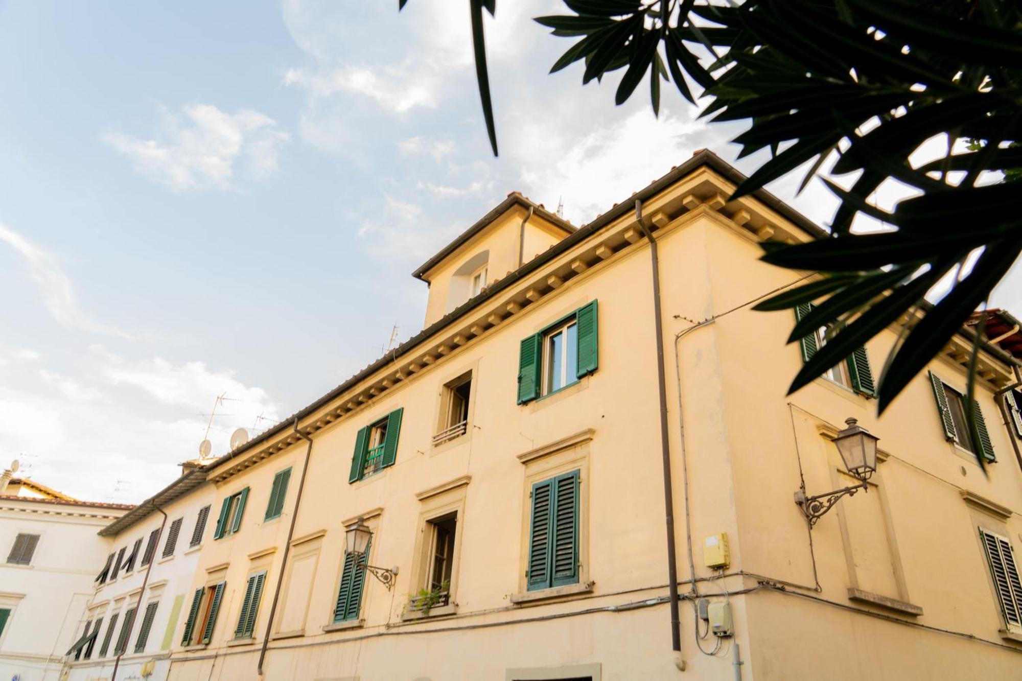 Torre Al Serraglio Prato  Exteriör bild